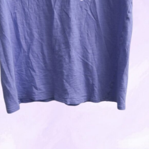 PINK Victoria's Secret t-shirt short sleeve light weight in purple size XS. - Picture 8 of 8